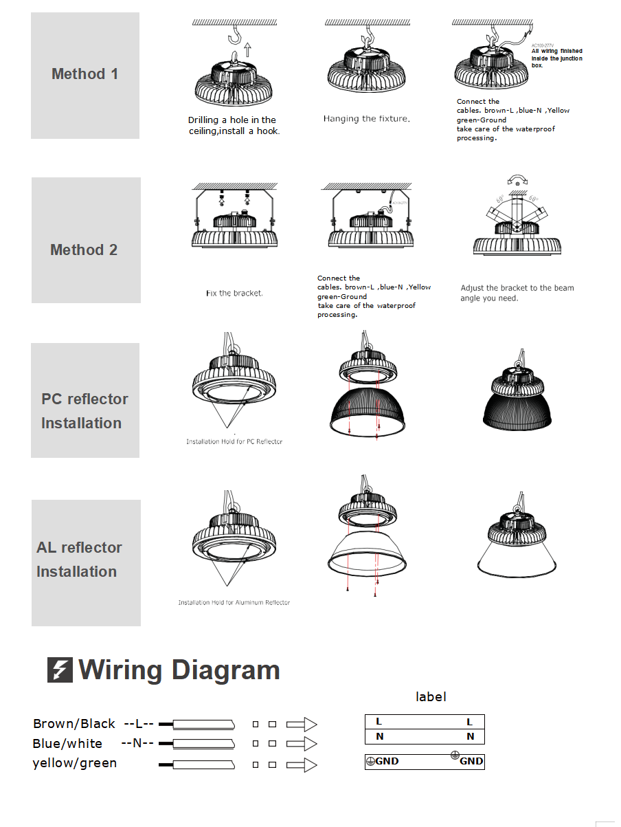 High Bay Light  (2)