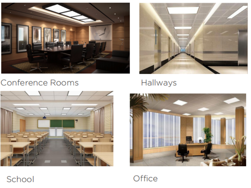 LED 패널 라이트 애플리케이션 (2)