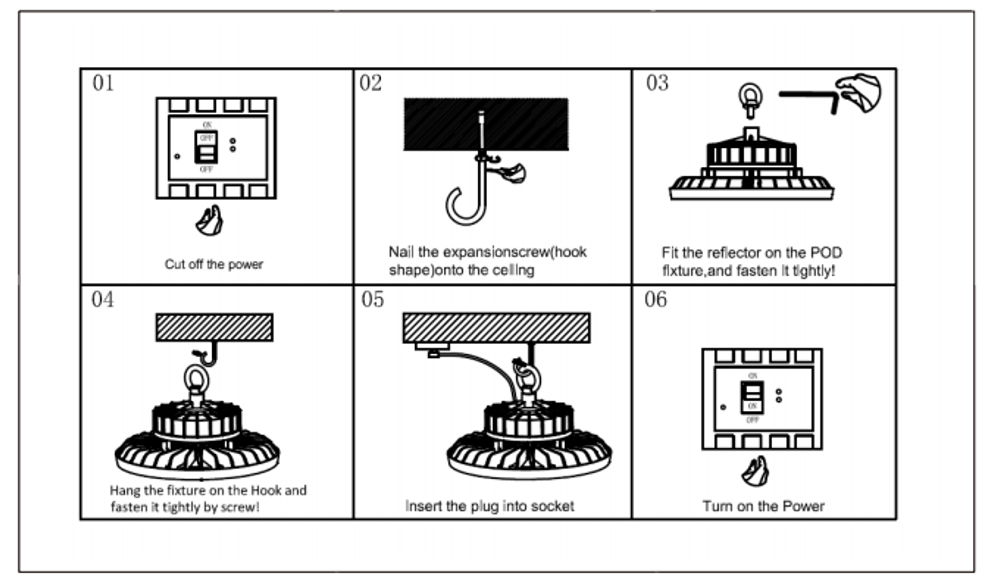 Leona Series LED High Bay (5)