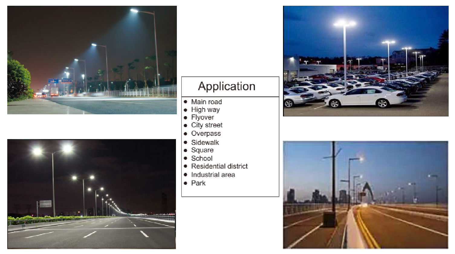 Venus Series led street light (2)