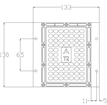 X MÓDULOS LED 1301302