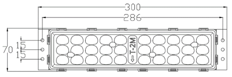 X LED MODULES 30070-A3