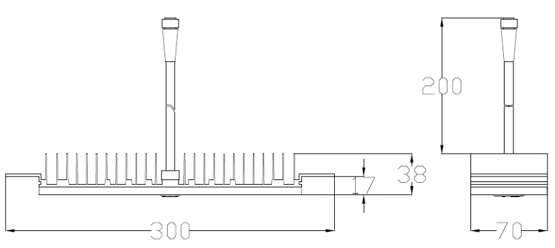 X LED MODULES 30070-B1